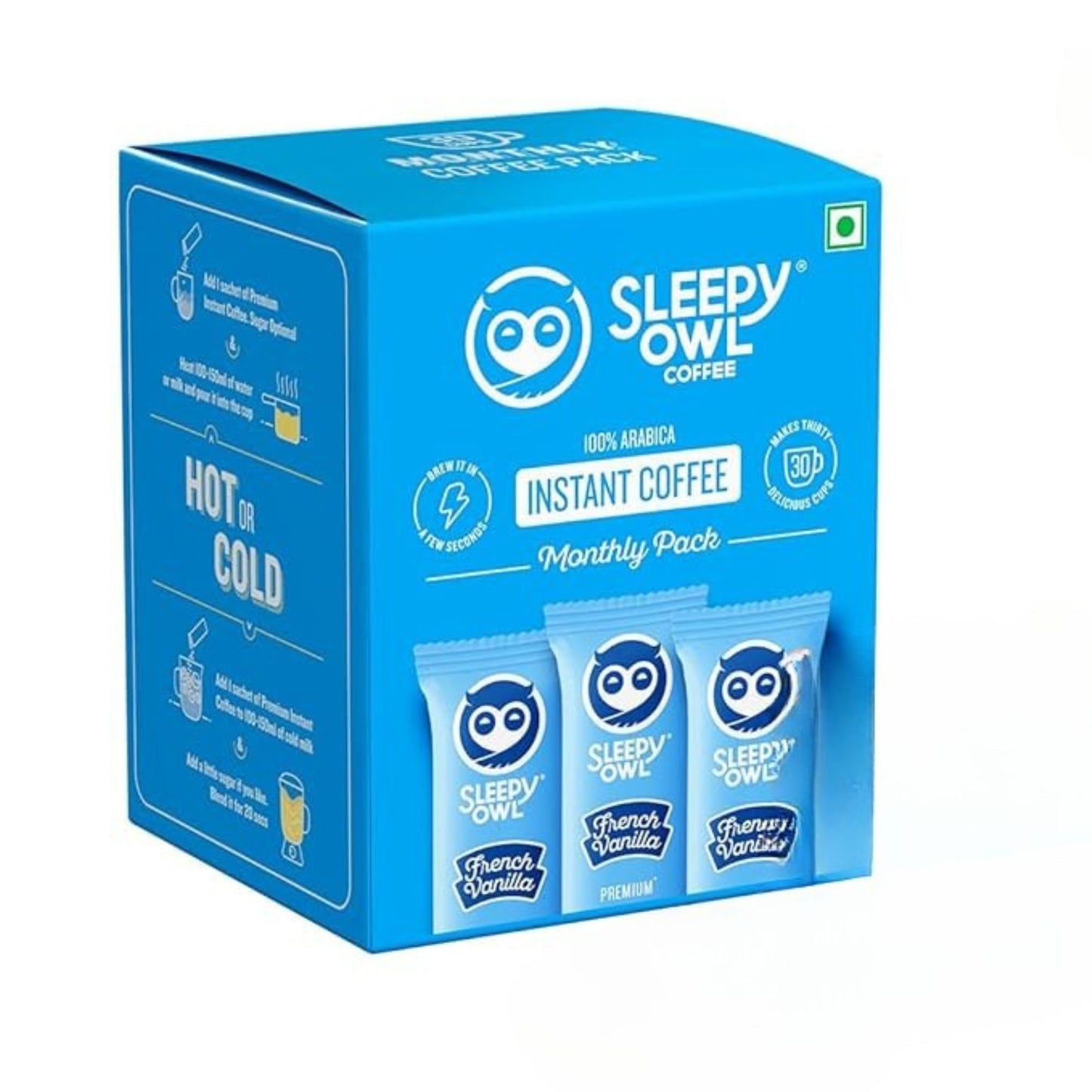 Sleepy Owl Coffee (Pack of 30)