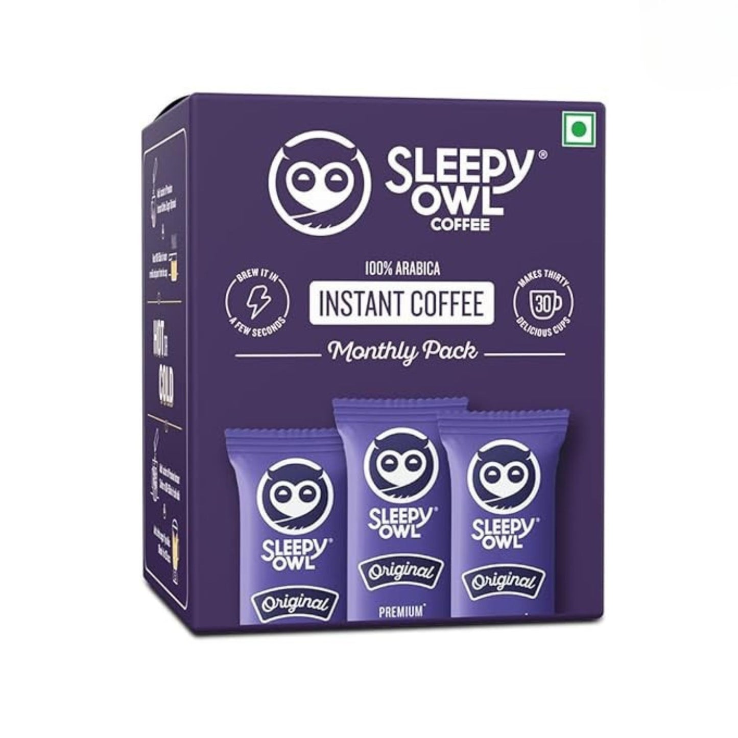 Sleepy Owl Coffee (Pack of 30)
